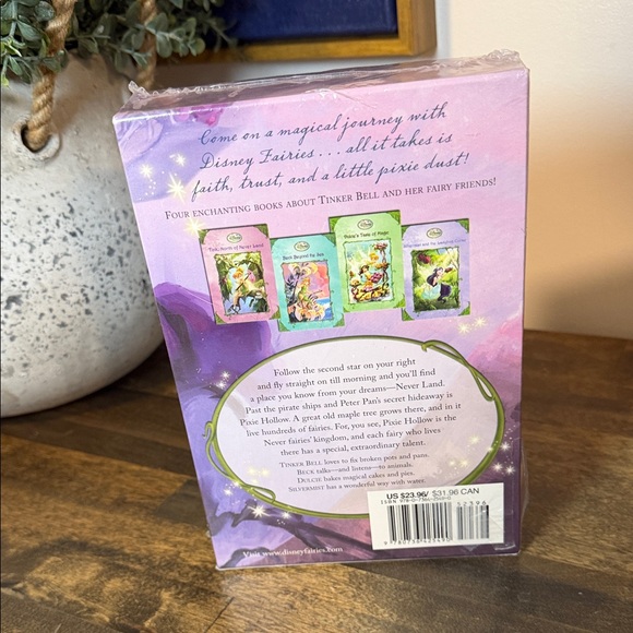 Tales From Pixie Hollow Collection #3 Box Set (Disney Fairies) - Picture 5 of 8